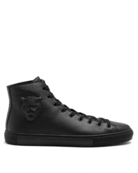Gucci Major High Top Leather Trainers