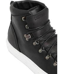 Diemme Marostica Nappa Leather Mid Top Sneakers