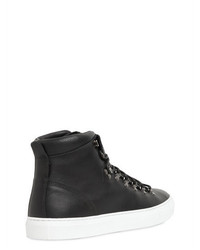 Diemme Marostica Nappa Leather Mid Top Sneakers