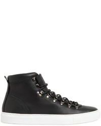 Diemme Marostica Nappa Leather Mid Top Sneakers