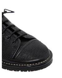 Marsèll Perforated Leather Sneakers