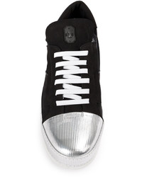 Bruno Bordese Metallic Toe Cap Sneakers