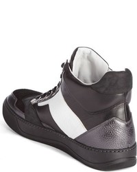 Lanvin Mid Top Sneaker