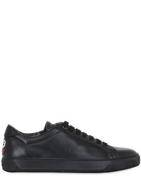 Moncler Malfi Leather Sneakers