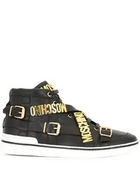 Moschino Logo Plaque Sneakers