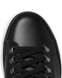 Valentino Mountain Leather Sneakers