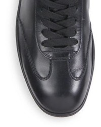 Tod's New Owen Leather Sneakers