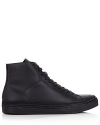No.288 No 288 Mulberry High Top Leather Trainers