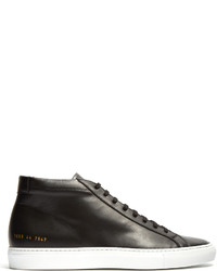 Common Projects Original Achilles Mid Top Leather Trainers