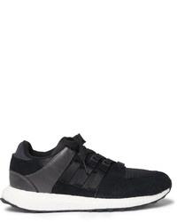 adidas Originals Eqt Support Ultra Nubuck Leather And Mesh Sneakers