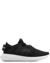 adidas Originals Tubular Viral Sneakers With Leather