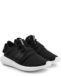 adidas Originals Tubular Viral Sneakers With Leather