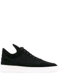 Filling Pieces Panel Lace Up Sneakers