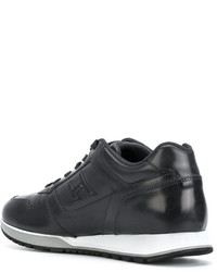 Hogan Panelled Sneakers