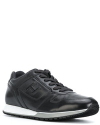 Hogan Panelled Sneakers