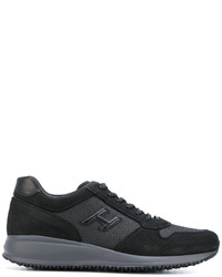 Hogan Panelled Sneakers