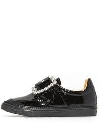 Maison Margiela Patent Leather Sneakers