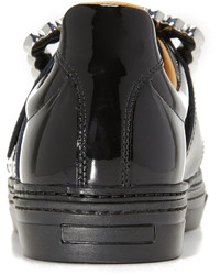 Maison Margiela Patent Leather Sneakers