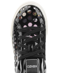 Kenzo Patent Leather Sneakers