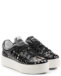 Kenzo Patent Leather Sneakers