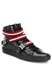 Bally Patent Leather Sneakers