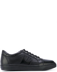 Baldinini Perforated Lace Up Sneakers