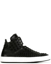 Philipp Plein Bobby D Hi Top Sneakers