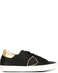 Philippe Model Metallic Detail Sneakers