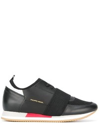 Philippe Model Panelled Sneakers