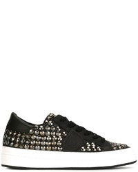 Philippe Model Studded Lace Up Sneakers