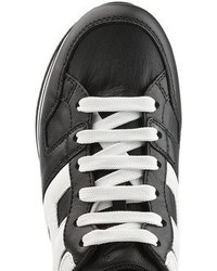 Hogan Platform Leather Sneakers