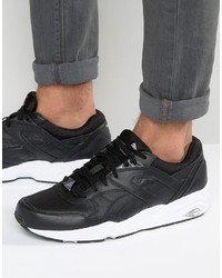 Puma R698 Leather Sneakers