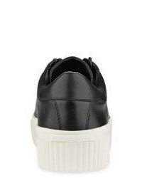 Reese Leather Lace Up Platform Sneakers