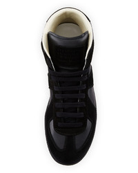 Maison Margiela Replica Leather Mid Top Sneaker