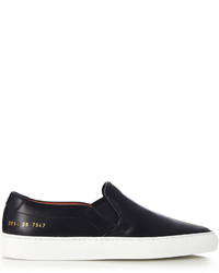 Common Projects Retro Slip On Leather Trainers