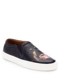 Givenchy Rottweiler Leather Skate Sneakers