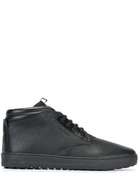 Salvatore Ferragamo Classic Hi Top Sneakers