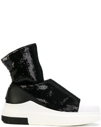 Cinzia Araia Sequined Sock Sneakers