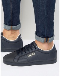 Fred Perry Sidespln Leather Sneakers