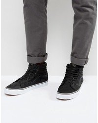 Vans Sk8 Hi Reissue Premium Leather Sneakers