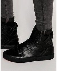 Supra Skytop Classics Leather Sneakers