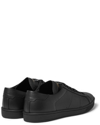 Saint Laurent Sl01 Leather Sneakers
