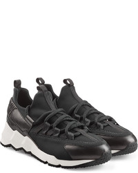 Pierre Hardy Sneakers With Leather And Neoprene