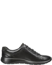 Ecco Soft 5 Zip Sneaker Lace Up Casual Shoes