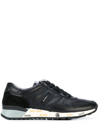 Baldinini Stamped Sole Lace Up Sneakers