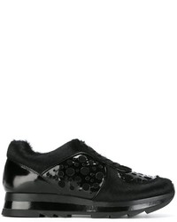 Steffen Schraut Perforated Detailing Sneakers
