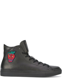 Paul Smith Strawberry Hi Top Sneakers