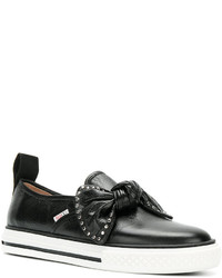 RED Valentino Studded Bow Sneakers
