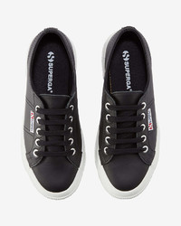 Express Superga Classic Leather Sneakers
