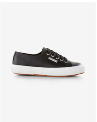 Express Superga Classic Leather Sneakers